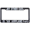 License Plate Frame | ""MY OTHER CAR IS AN AIRPLANE"",J9K-176