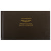 Professional Pilot Logbook | Brown, Textured Hard Cover,JS506050