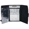 IFR Trifold Kneeboard | Removable Clipboard, Black,JS626010