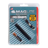 MAG-LITE SOLITAIRE FLASHLIGHT HANG PACK/Black, includes: flashlight, key chain and 1 ea AAA alkaline battery.,K3A016