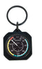 Airspeed Instrument Style Keychain | 1.5 inch,KC61