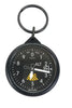 ROUND ALTIMETER KEY CHAIN,KCR60