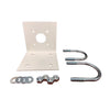 L1/L2 Rooftop GPS Mounting Kit | For L1/L2GPSA-T or L1GPSA-N Antennas, Fits 2-inch Pole,L1/L2 RAMB