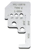Custom Stripmaster® Blade Pack | for 45-176 tool, 10–14 AWG Wire, For Type E Teflon® (600V) Wire,L5559