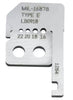 REPLACEMENT BLADE SET DT PACK/for 45-638. Die-type blade. 16-22 AWG wire,LB-918