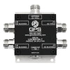 Passive GPS Antenna Splitter | 1 Input, 4 Output, TNC Connector,LDCBS1X4T