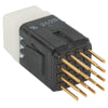 LMD-6004-P Connector Feedback Module Block | Contact Size 22, 4 Bussing Circuits,LMD-6004-P