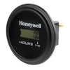 LM Series LCD Hour Meter | Round, MCU, 9-64 VDC, 1/4 in. Blade Terminal,LMHB2ASH31