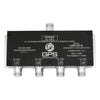Low Noise Filtered Amplified GPS Splitter | 1 Input, 4 Output, TNC Connector,LNFA1X4-T