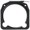 Instrument Light Wedge | 3-1/8 in, 14V, Left & Right Cutout, PMA,LW3014AB