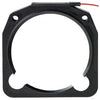 Instrument Light Wedge | 3-1/8 in, 28V, Left & Right Cutout, PMA,LW3028AB