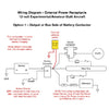 M-Series Mini Ground Power Unit | 35A, 14V, Experiment A-B Aircraft,M1435-EXP