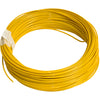 M22759/16 Extruded ETFE Tefzel Wire | 18 AWG, Yellow, 100 ft length,18G/16-4-1