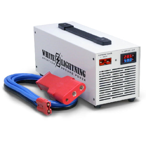 50A, 28V, 3-pin Oval Plug,M2850