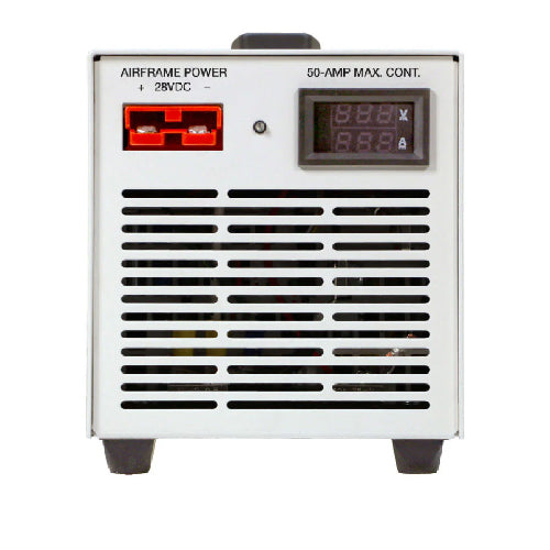 50A, 28V, 3-pin Oval Plug,M2850