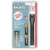 MINI MAG-LITE FLASHLIGHT HANG PACK/Black, includes: flashlight and 2 ea AA alkaline batteries.,M2A016