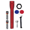 Mini Maglite® Classic AA Flashlight Combo Pack | Red,M2A03C