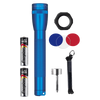 Mini Maglite® Classic AA Flashlight Combo Pack | Blue,M2A11C