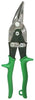 Compound Action Snips | Cuts Straight to Right, 9-3/4in,M2R