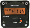 400 Series Voltage & Amperage Meter | 2-1/4 Mount, 28V Orange Lighting,475VA-R28