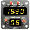 M811C Chronometer | LED, Gray, Internal Mount,M811C-2A
