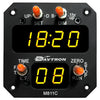 M811C Chronometer | LED, Black, Front Mount,M811C