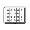 M81714/60 Series II Socket Junction Module | 20 Position, Size 22,M817146022