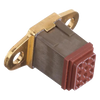 M81714/63 Series II Socket Ground Module | Flange Mount, 20/20 Contact Size,M8171463-