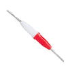M81969/102 Insertion/Extraction Tool | 20 Gauge Contacts, Metal Tips, Red & White,M81969/102