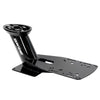 Modular Dual Mount | For 18" to 24" Closed Dome Radars, Black,MADM1M2BLK