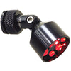 Map Light 6 FAA-PMA Cessna Certified LED Maplight | Red, 12V, Panel Mount,MAP6-R12