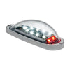 MicroBurst II LED Wingtip Light Assembly Kit | Red, 14 VDC,MB2R