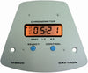 B800 Yoke Mount Digital Clock for Beechcraft King Air | 28V Lighting, Cream Color,B800-28V/C