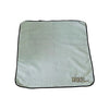Microfiber Polishing Cloth | 16x16in. Banded, Gray,MC200
