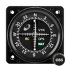 MD222 Series Course Deviation Indicator | 2-inch, GS/LOC, NAV, GPS, BC, With Resolver,MD222-506