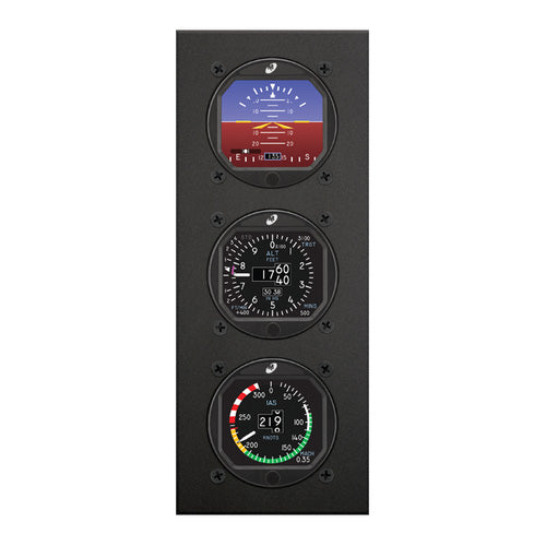 Airspeed Indicator, Attitude Indicator, Counter Drum Encoding Altimeter,MD23-3PACK