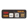 MD41 Series TAWS/EGPSWS Annunciation Control Unit | 28V, Horizontal, Honeywell KGP 560/860,MD41-1208