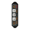 MD41 Series TAWS Annunciation Control Unit | 28V, Vertical, Sandel ST3400,MD41-1258