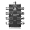 Military Qualified High Isolation Amplified GPS Splitter | 8 Output, TNC Connectors,MILHIALDCB