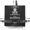 Passive Military GPS Splitter | 1 Input, 2 Output, SMA Connector,MILLDCBS-S
