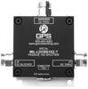 Passive Military GPS Splitter | 1 Input, 2 Output, TNC Connector,MILLDCBS-T