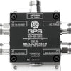Passive Military GPS Splitter | 1 Input, 4 Output, TNC Connectors,MILLDCBS4T
