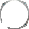 INSTRUMENT MOUNTING KIT/NUT RING/3.125/W/CUTOUT/INCLUDES BLACK BRASS MOUNTING SCREWS & NYLON WASHERS,MK-02