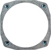 INSTRUMENT MOUNTING KIT/NUT RING/2.25/INCLUDES BLACK BRASS MOUNTING SCREWS & NYLON WASHERS,MK-03
