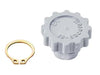 Cover Assembly Knob and Snap Ring | Fits MS18029-11S-x Terminal Block Covers,MS18029-21