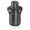 Sealed Momentary Pushbutton Switch | 10A, 3 Terminal, Black,MS25089-4A
