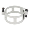 MS28042-1A Round Clamp | 1.89 in. Diameter, 1 in. Depth, Anodized Finish, Boeing Certified,MS28042-1A