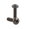 MS35214-15 Pan Head Machine Screw | 4-40 Thread, 7/16-inch Length, 0.219-inch Phillips Head,MS35214-15
