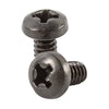 MS35214-23 Pan Head Machine Screw | 6-32 Thread, 1/4-inch Length, 0.270-inch Phillips Head,MS35214-23