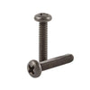 MS35214-45 Pan Head Machine Screw | 8-32 Thread, 7/8-inch Length, 0.322-inch Phillips Head,MS35214-45